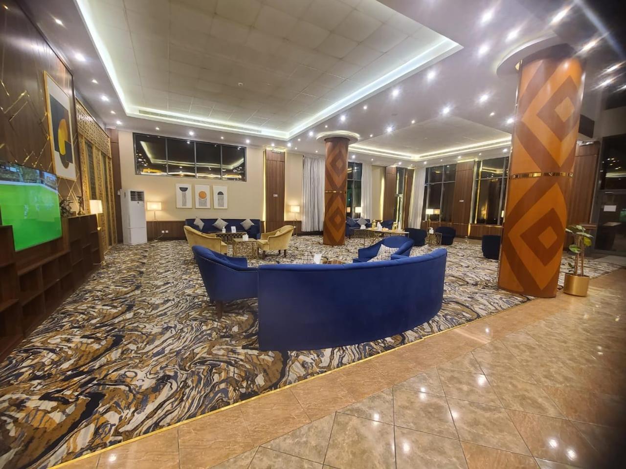Smayah Hotel Riade Exterior foto