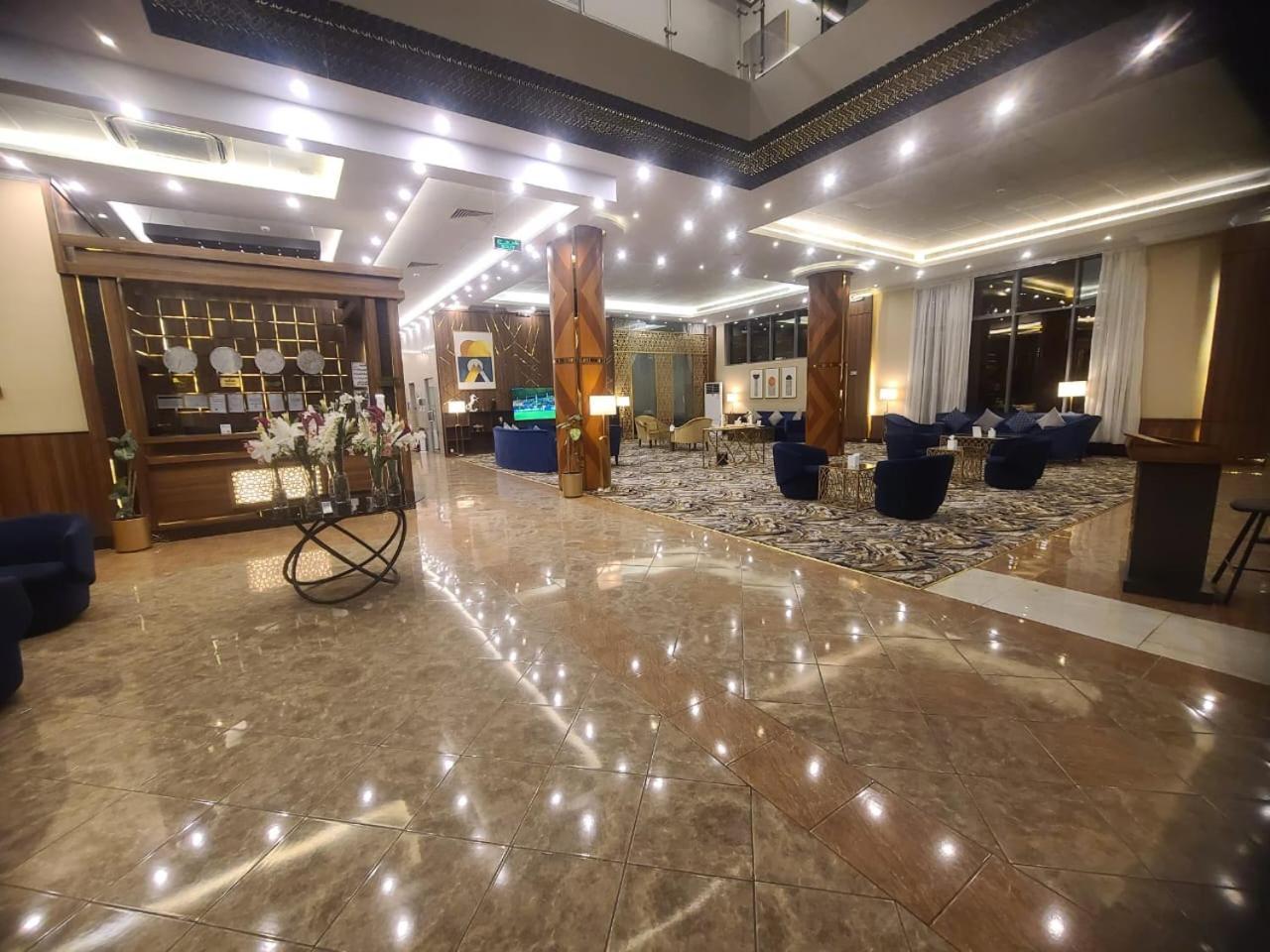 Smayah Hotel Riade Exterior foto