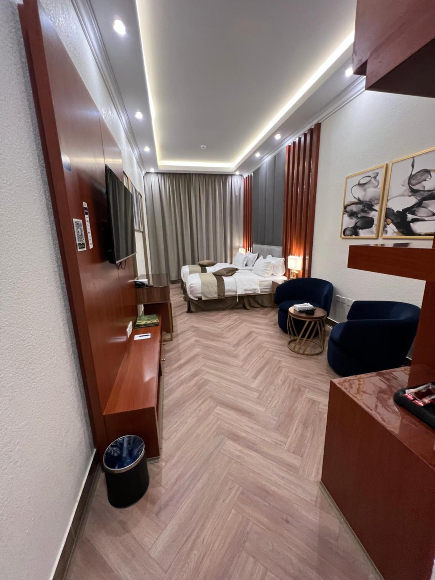 Smayah Hotel Riade Exterior foto